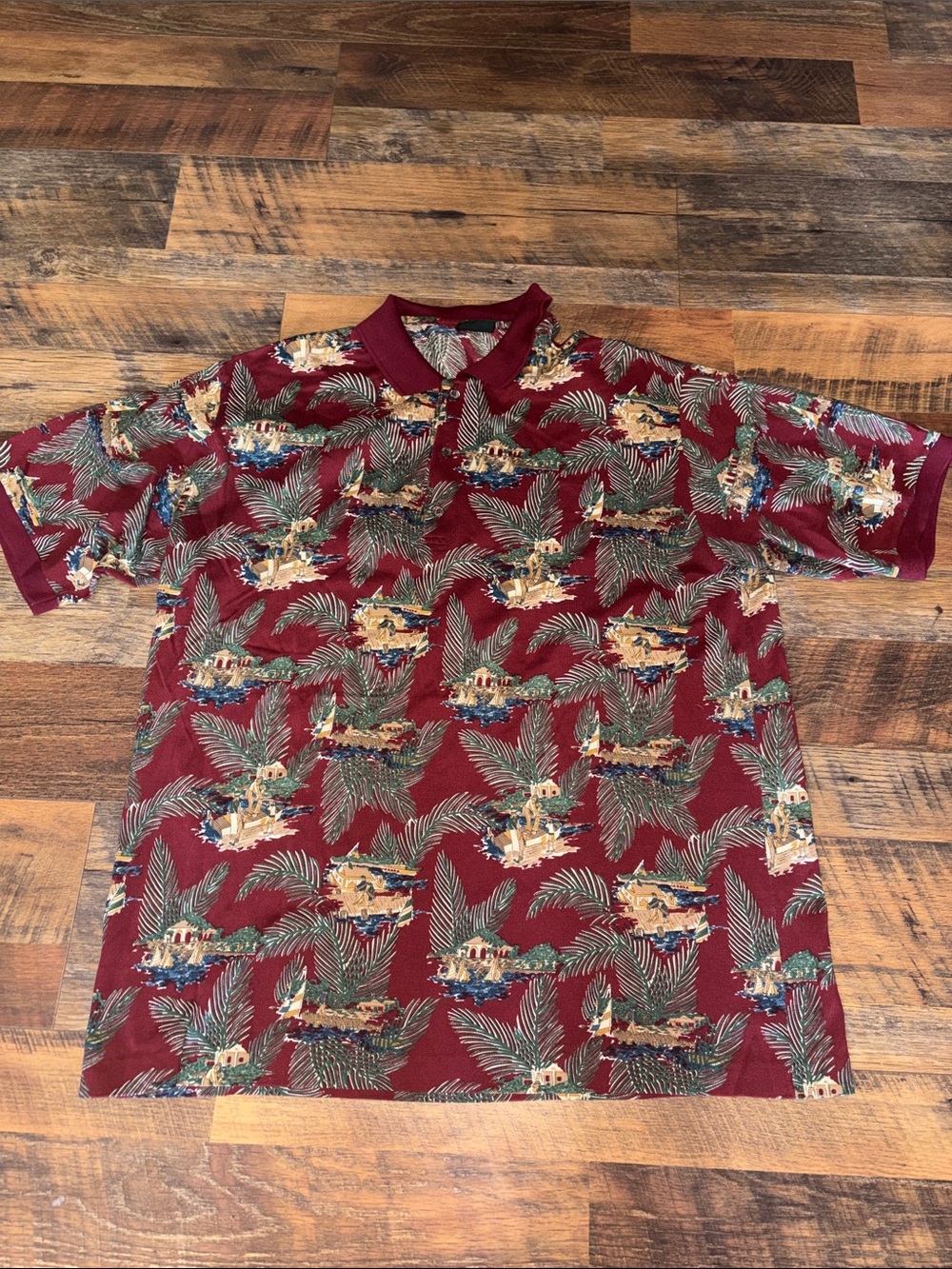 Vintage Bobby Jones made in italy Golf Polo Shirt